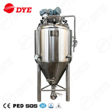300L Stainless Steel Beer Fermenter with Agitator High Efficiency Fermentation Tank for Sales