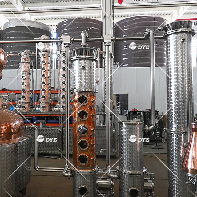 spirit distilling equipment gin distillery system commercial distilling equipment brandy still equipment for sale