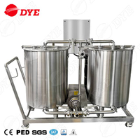 CIP Tank Custom Made Stainless Steel CIP Cart Cleaning in Place System for Sale