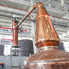 Copper Double Pot Still Pot Distilling Whiskey Distilling Equipment Custom Potstill 