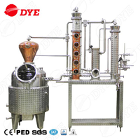300L Distilling Equipment with Gin Basket Small Batch Distillation Equipment for Small Workshops