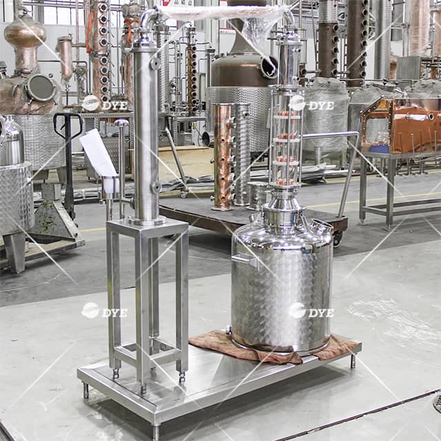 30L Small Batch Distillation Equipment Home still Small Workshop Distillery Small-scale Distillation for Beginners