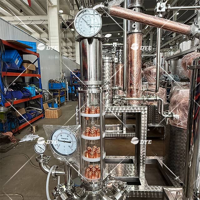 30L Still Home Distilling Equipment Glass Distilling Column for Beginner