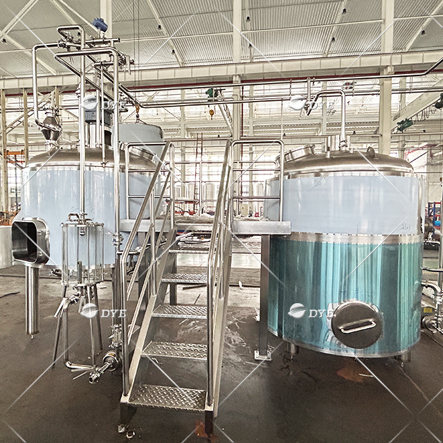 100L~10000L Beer Equipment Brewery Saccharification System