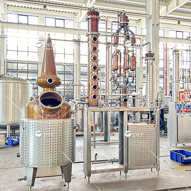 200L Multifunctional Distillation Equipment Electric Heating Still