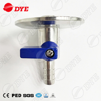 Valve for Dry Hop Device