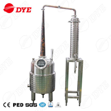 100L Copper Pot Still Home Distillation Equipment Small Workshop Distiller for Sale