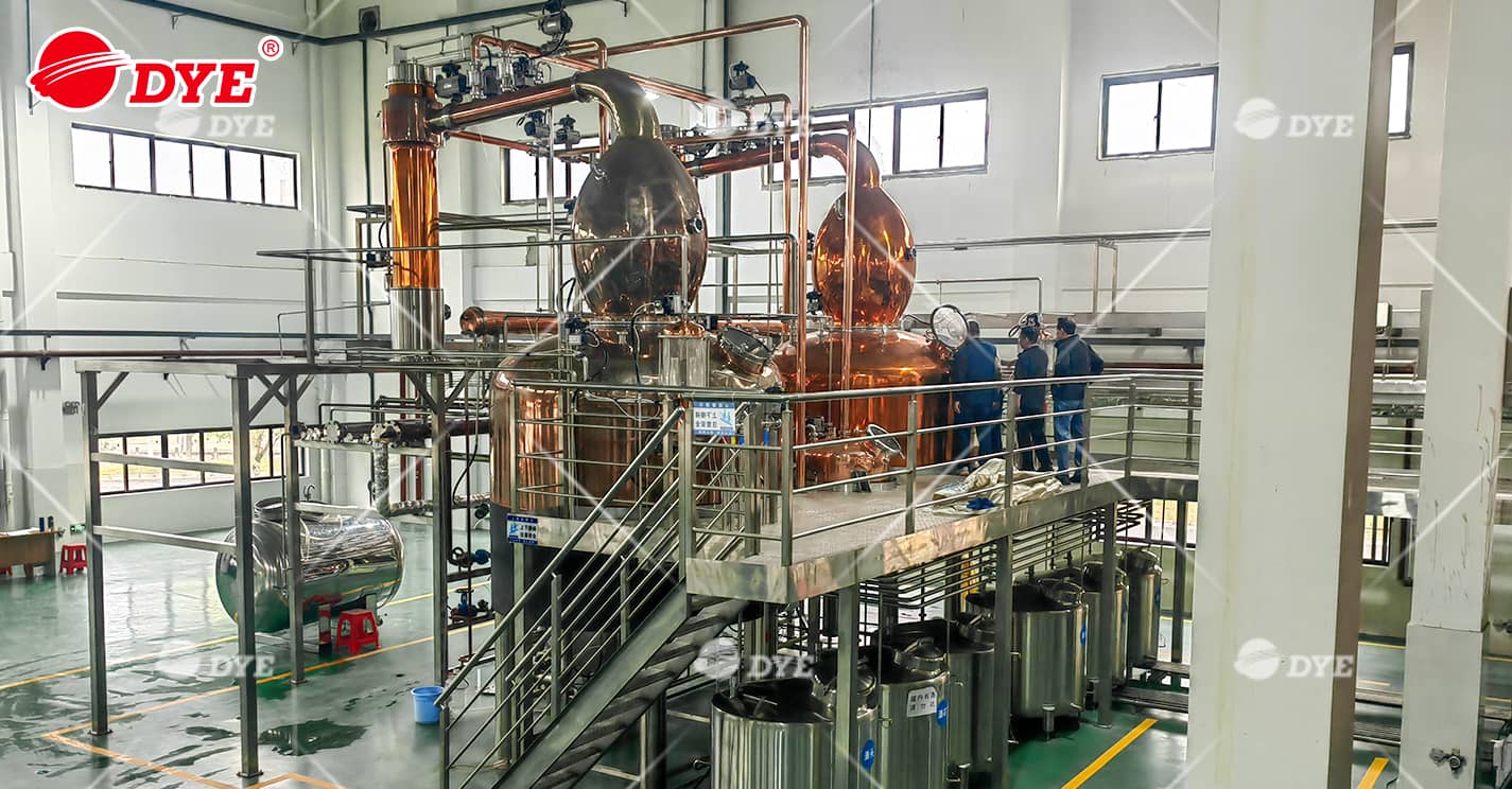 DAEYOO Distillation equipment quality inspection