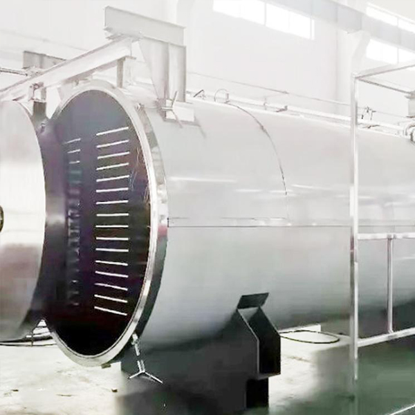 200m² freeze dryer fruit and vegetable food freeze-drying production line