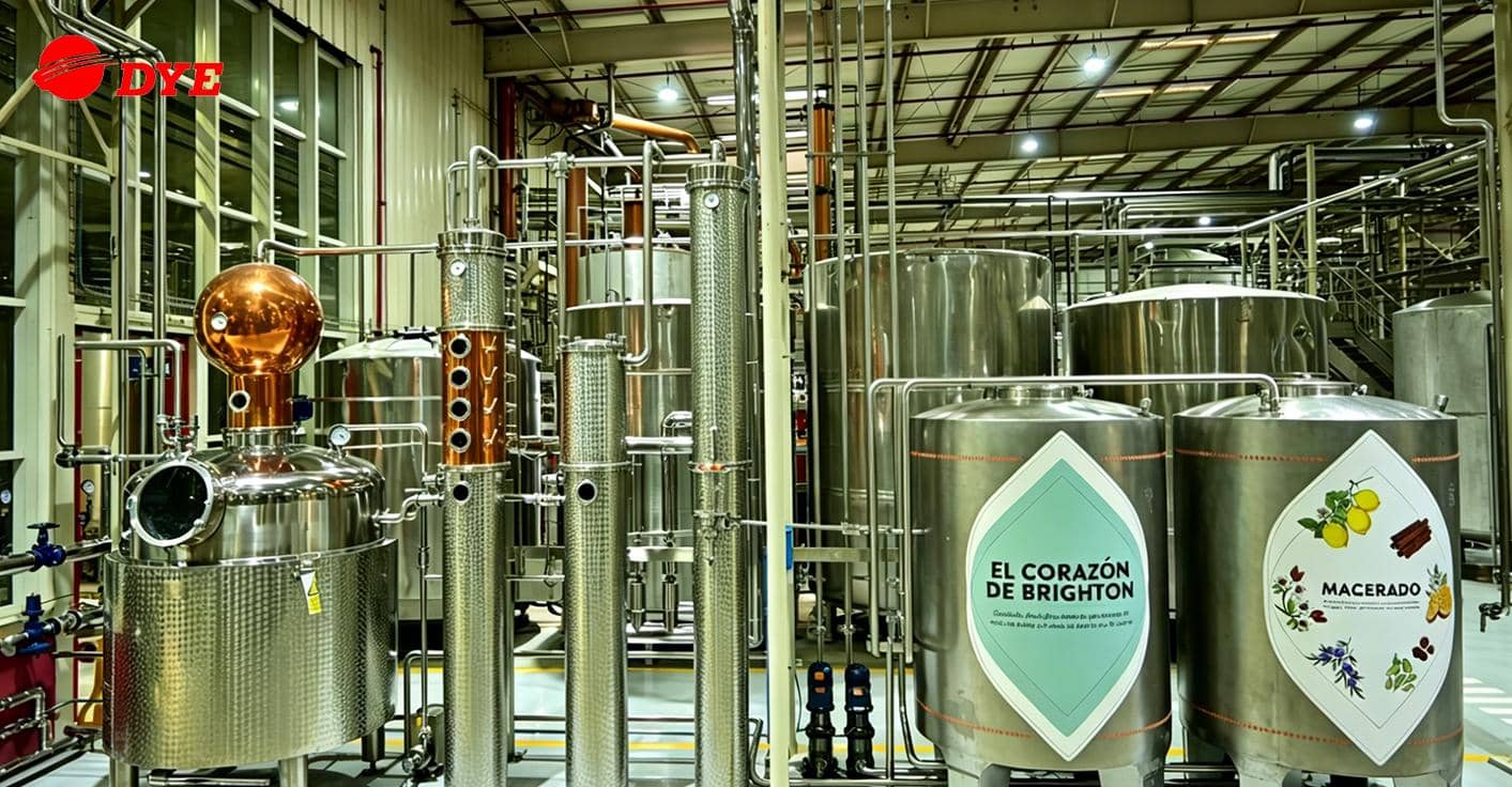 turnkey distillery project
