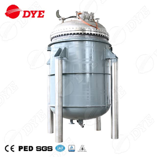 Stainless Steel Storage Tank Pressure Vessel ASME Tank 2000L Pressure Tank for Chemical Liquid Storage Tank