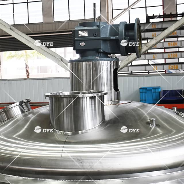 1000L Multifunctional Mixing Tank Customization Pharmaceutical Chemical Food Tank Mixing Technology