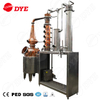 500L Spirit Distillery Gin Whiskey Brandy Distillery Still Equipment Efficient Spirit Distillation System