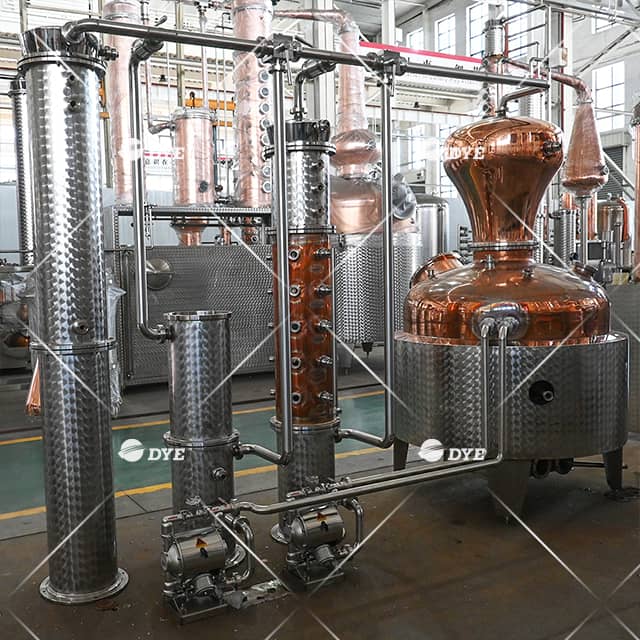 spirit distilling equipment gin distillery system commercial distilling equipment brandy still equipment for sale