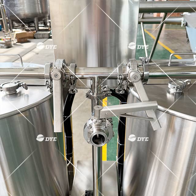CIP Tank Custom Made Stainless Steel CIP Cart Cleaning in Place System for Sale