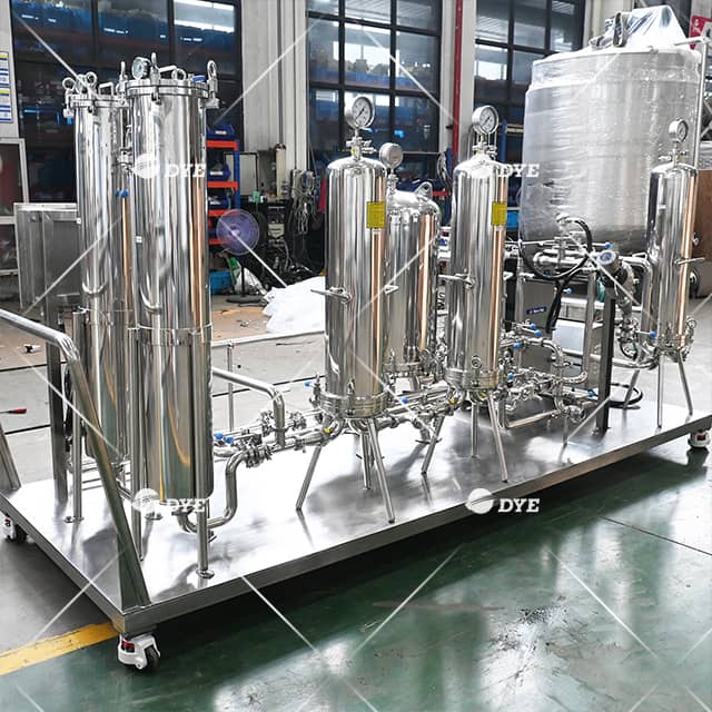Alcohol Filtration Equipment