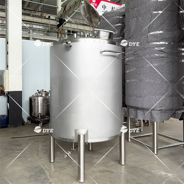 beer storage tanks