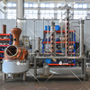 500L Spirit Distillery Column still Gin Distillation Vodka Brandy Whiskey Rum Distilling Equipment for Sale