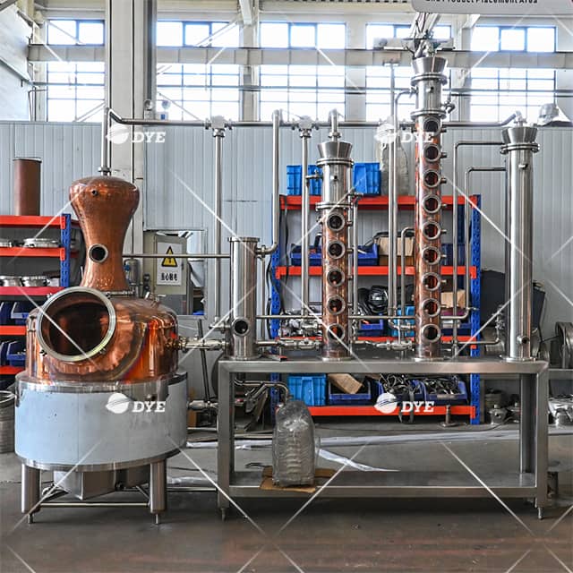 500L Spirit Distillery Column still Gin Distillation Vodka Brandy Whiskey Rum Distilling Equipment for Sale