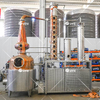 1000L Gin Still Whiskey Distilling Equipment System Brandy Distiller Rum Distillery for Sale 