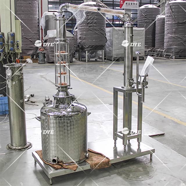 30L Small Batch Distillation Equipment Home still Small Workshop Distillery Small-scale Distillation for Beginners