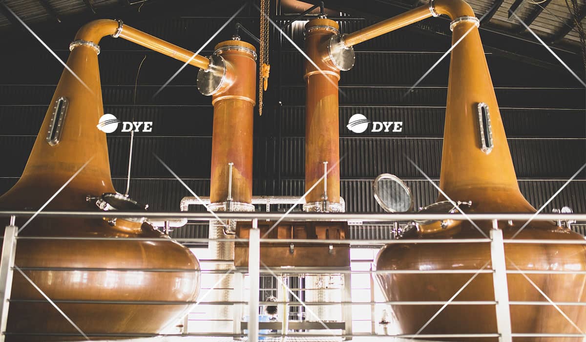 copper pot still