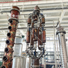 200L Multifunctional Distillation Equipment Electric Heating Still