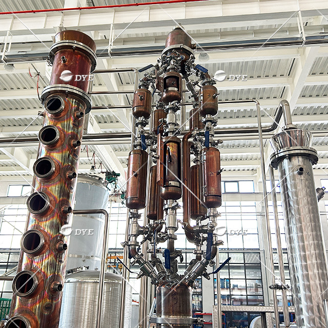 200L Multifunctional Distillation Equipment Electric Heating Still