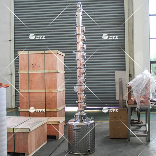 50L Column Still Reflux Distilling Equipment Home still Small Batch Distillation Equipment 