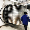 200m² freeze dryer fruit and vegetable food freeze-drying production line