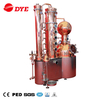 DYE-I-250liter high quality copper distiller equipment for whiskey brandy gin 