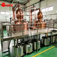All-in-One Turnkey Distillation Equipment – From Mash To Distillation for Whisky, Gin, Brandy, Vodka & Rum