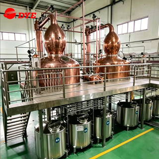 All-in-One Turnkey Distillation Equipment – From Mash To Distillation for Whisky, Gin, Brandy, Vodka & Rum