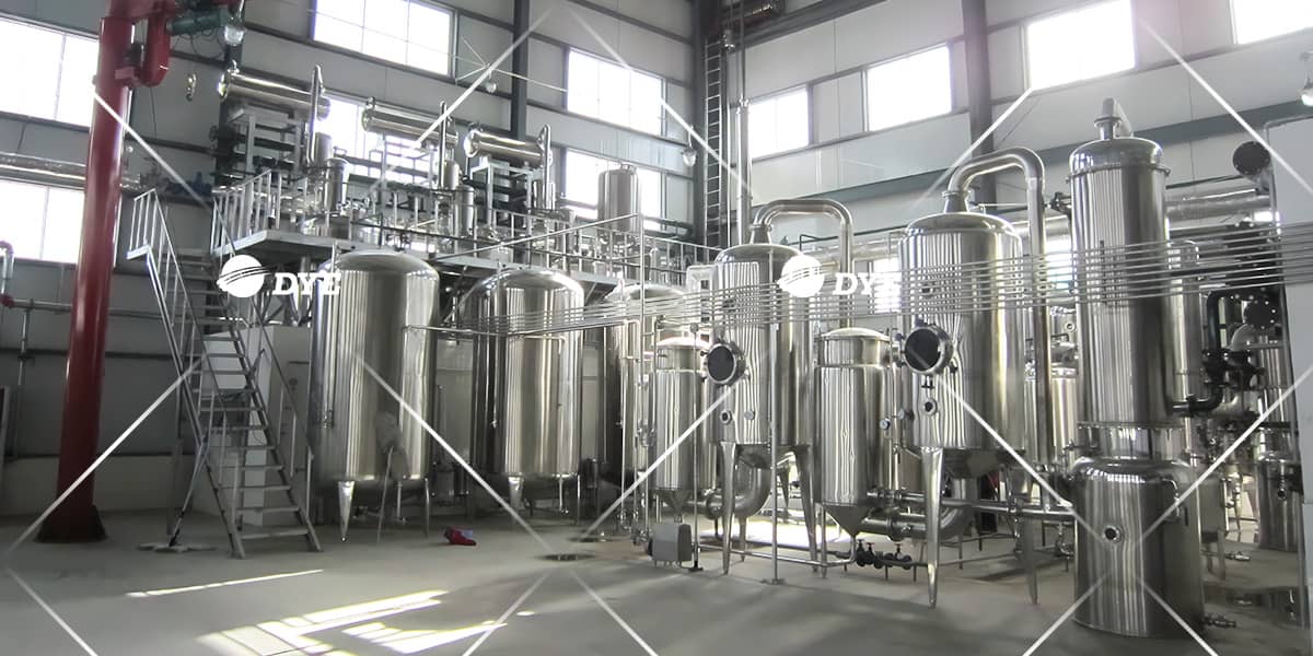 Extraction and Concentration Equipment