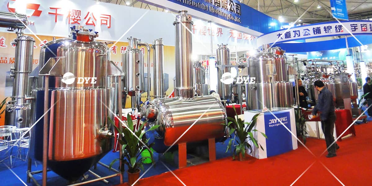 Extraction and Concentration Equipment