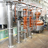 Spirit Distillery System Gin Distillation Equipment Whiskey Copper still Equipment Brandy Rum Distilling Tank Mixing Technology for Sale