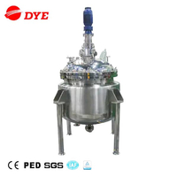 300L-6000L Multifunction Sanitary Chemical Reactor Tank Industrial Medicine Batch Reactor for Sale