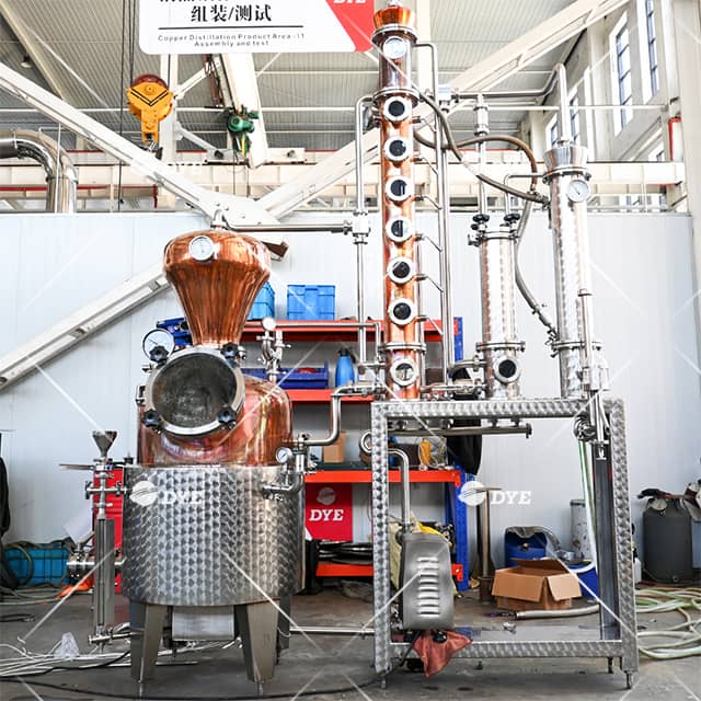 Spirit Distillery Still Equipment Brandy Rum Still Gin Distillation Distillery Equipment for Sale