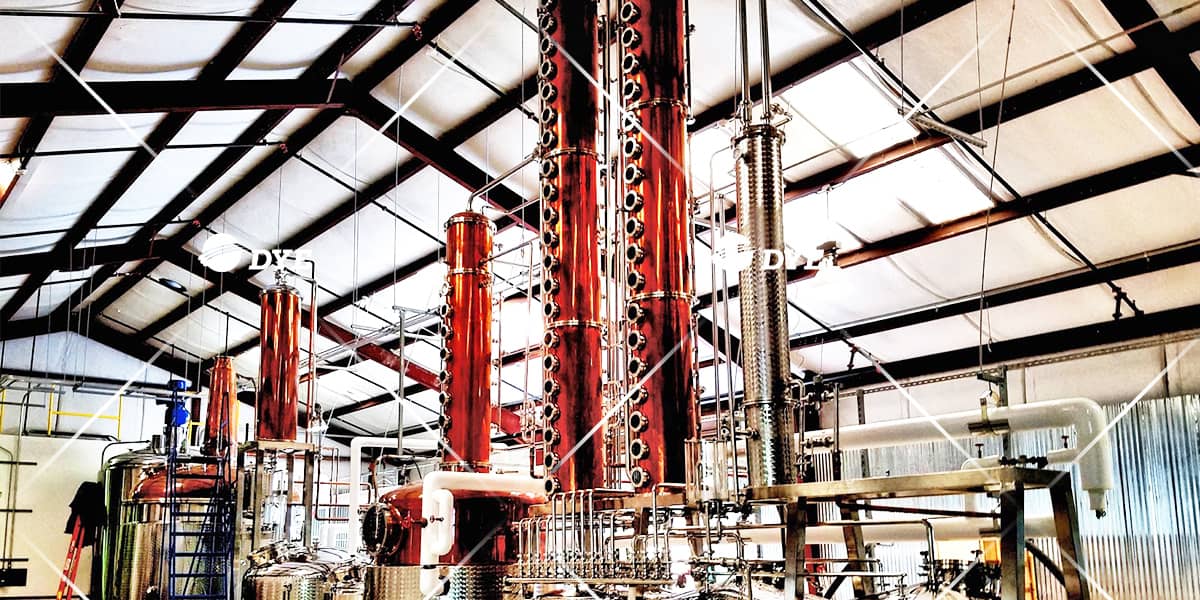 Spirits Distilling Equipment