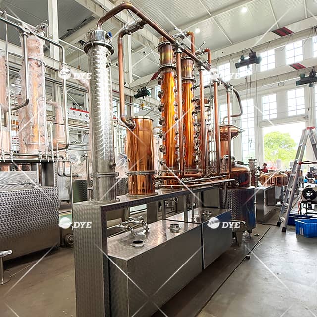 Versatile Tower Batch Distiller, Gin Distillery, Whiskey, Rum, Brandy, Vodka, Tequila Distillery