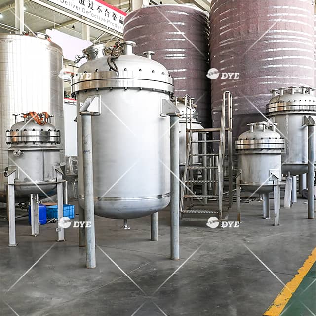 500L Reactor Chemical Mixing Tank Chemical Equipment (shipped To The USA)