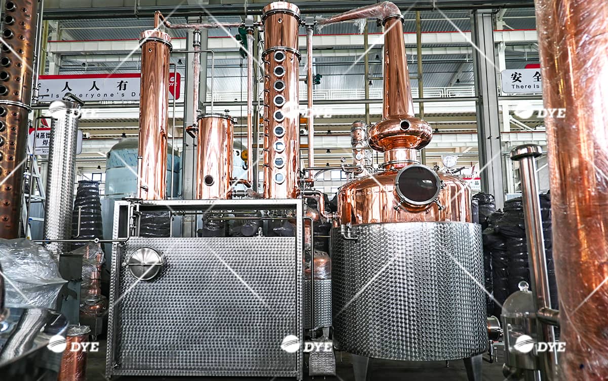 Whiskey Distillery Equipment
