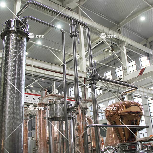 Gin Pot Still Whiskey Multifunctional Single-Pot Still Small Batch Distillers with Gin Basket