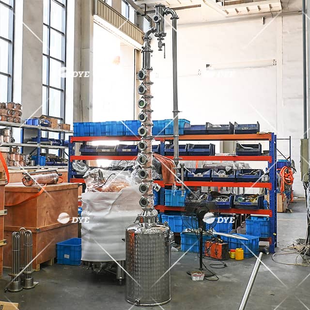 50L Home Still Distillery Small Distiling Equipment for Beginner 