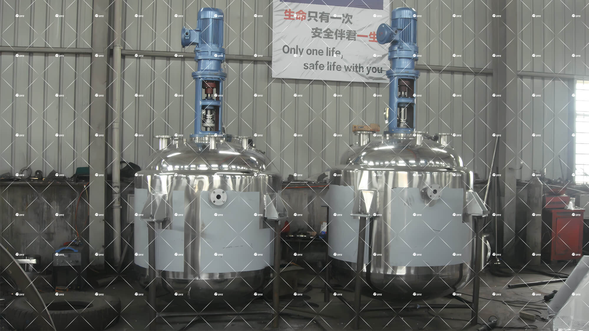 1000L Pressure Vessel Mixing Tank High Pressure Reaction Tank Reaction Equipment