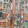DYE 100L Double Pot Still Whisky Copper Distillation Equipment Multifunctional Small Still