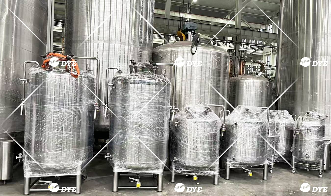 Storage and Mixing Tanks