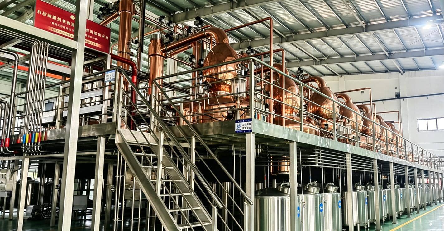 Turnkey Distillery Projects: Complete Solutions with Pot Still, Column Still & Professional Distilling Equipment