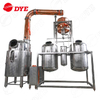 Vacuum Distiller Spirit Distillation Equipment Stainless Steel +Copper Vacuum Distillation High Quality Vacuum Still for Sale