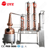Vodka Still Multi-column Distillation Equipment Copper Spirit Distillery System